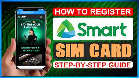 how to know if your sim card is registered smart|How to Ensure a Hassle.